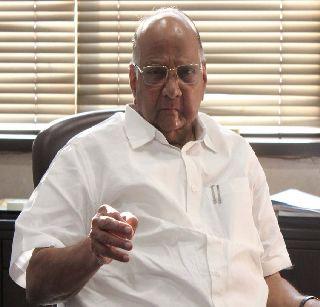 Sharad Pawar again signs intermediate elections | शरद पवारांकडून पुन्हा मध्यवर्ती निवडणुकीचे संकेत