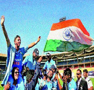 India is the world champion for the second time | भारत दुसऱ्यांदा वर्ल्ड चॅम्पियन