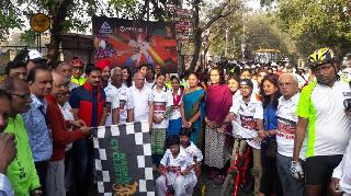 VIDEO: 'Device cyclothon: loving affection for the lord | VIDEO : ‘डिव्हाईन सायक्लोथॉन : दिव्यांगांप्रती स्नेहभाव