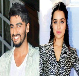 Release of first poster of Arjuna-Half Girlfriend poster | अर्जुन-श्रद्धाच्या हाफ गर्लफ्रेंडचे पहिले पोस्टर रिलीज