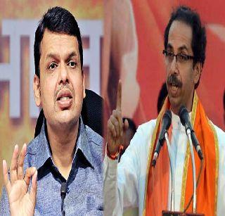 Fadnavis-Thackeray is not a talk, only a smile | फडणवीस-ठाकरे आमनेसामने, चर्चा नाही, केवळ स्माईल