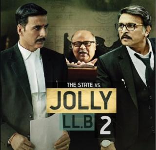 The Jolly LLB 2's 5-Day Round of Rs 62.5 Crore | जॉली एलएलबी 2चा 5 दिवसांत 62.5 कोटींचा गल्ला