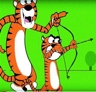 Mumbai's 'Cartoon' on Shiv Sena! | मुंबईत शिवसेनेवर भाजपाचा ‘कार्टून’वार! Mumbai's 'Cartoon' on Shiv Sena! | मुंबईत शिवसेनेवर भाजपाचा ‘कार्टून’वार!