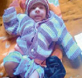 The birth of 1300 grams of baby in Melghat is a happy birth | मेळघाटात १३०० ग्रॅम वजनाच्या अर्भकाचा सुखरूप जन्म