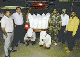 80 thousand fragrant tobacco seized | ८० हजारांचा सुगंधित तंबाखू जप्त