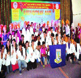 Winners in Mumbai University 'Shiva Tosve' | मुंबई विद्यापीठ ‘शिवोत्सव’मध्ये विजेते