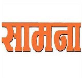 Stop the release of 'Match' for three days | ‘सामना’चे प्रकाशन तीन दिवस थांबवा Stop the release of 'Match' for three days | ‘सामना’चे प्रकाशन तीन दिवस थांबवा