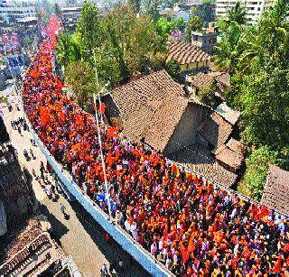 Maratha powerful voice in Belgaum! | बेळगावात घुमला मराठ्यांचा बुलंद आवाज!