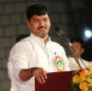 Do not fall prey to BJP's fraudulent declaration: Dhananjay Munde | भाजपाच्या फसव्या घोषणेला बळी पडू नका : धनंजय मुंडे