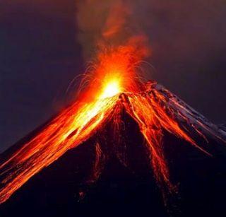 The only living volcano in India is active after 150 years | भारतातला एकमेव जिवंत ज्वालामुखी 150 वर्षांनी पुन्हा सक्रिय