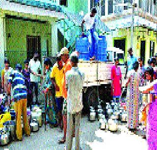 Murud city has no water for four days! | मुरूड शहरात चार दिवसांपासून पाणी नाही!