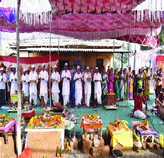 Muslims gave place for temple | मंदिरासाठी दिली मुस्लिमांनी जागा