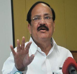 Demand for ban on match is wrong - Naidu | ‘सामना’वर बंदीची मागणी चुकीची - नायडू