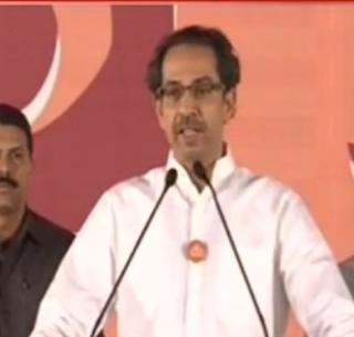 It was time for the BJP to call it 'Ghat Hut' - Uddhav Thackeray | भाजपाला आता 'चल हट' म्हणण्याची वेळ आली - उद्धव ठाकरे