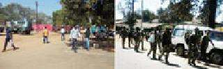 Police force ready for elections | पोलीस फौज निवडणुकीसाठी सज्ज Police force ready for elections | पोलीस फौज निवडणुकीसाठी सज्ज
