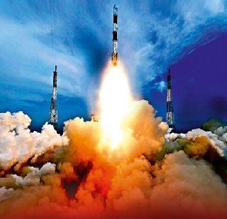 The power of ISRO; Shock of advanced countries | इस्रोचे सामर्थ्य; प्रगत देशांना धडकी