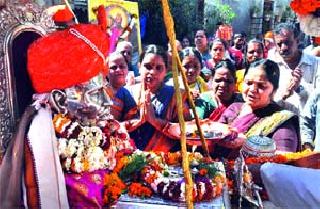 Rana Gajanan of Shegavchi | शेगावीचा राणा गजानन