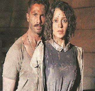 Then Queen Kangana would have put her in the head of the Ti | तर क्वीन कंगनाने 'ती'च्या श्रीमुखात लगावली असती