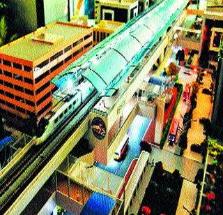 1,525 crore for the Bandra-Virar project | वांद्रे-विरार उन्नत प्रकल्पासाठी १,५२५ कोटी