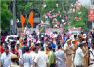 The publicity of Shigela, the run of the candidates | प्रचार शिगेला, उमेदवारांची धावपळ The publicity of Shigela, the run of the candidates | प्रचार शिगेला, उमेदवारांची धावपळ