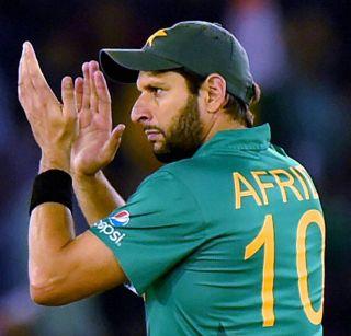 Shahid Afridi retires from international cricket | शाहिद अफ्रिदीची आंतरराष्ट्रीय क्रिकेटमधून निवृत्ती