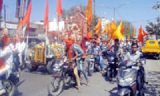 Worshipers of Wardha's | वर्धेकरांचा शिवरायांना मानाचा मुजरा Worshipers of Wardha's | वर्धेकरांचा शिवरायांना मानाचा मुजरा