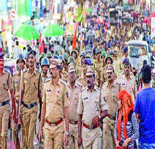 Three thousand police deployed for the election | निवडणूक बंदोबस्तासाठी तीन हजार पोलीस तैनात