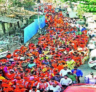 The power of preaching was strongly demonstrated | जोरदार शक्तिप्रदर्शनाने झाली प्रचाराची सांगता