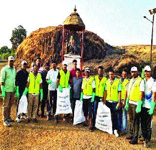 Complete Raigad Fort Cleanliness Campaign | रायगड किल्ला स्वच्छता मोहीम पूर्ण