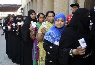 Voting percentage increased after noon in Nashik | नाशिकमध्ये दुपारनंतर वाढला मतदानाचा टक्का