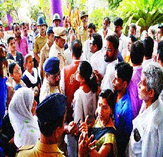 More than 1.5 thousand voters in Rabodi were disadvantaged | राबोडीतील दीड हजारांहून अधिक मतदार राहिले वंचित