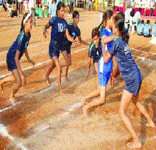 The selection of school kabaddi league test in March | मार्चमध्ये शालेय कबड्डी लीगची निवड चाचणी