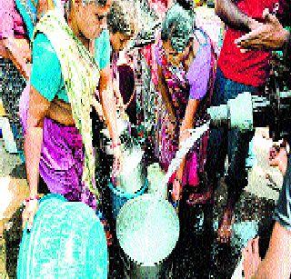 Water stress on 650 villages in Buldhana | बुलडाण्यातील ६५० गावांवर पाणीटंचाईचे सावट