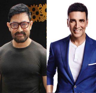 BMC ELECTION - Aamir Khan, Akshay Kumar shifted to the ballot | BMC ELECTION - आमिर खान, अक्षय कुमारने मतदानाकडे फिरवली पाठ