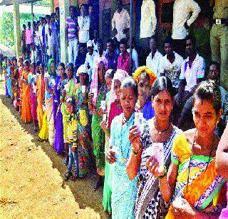 Polling in peaceful, Uran, Panvel | उरण, पनवेलमध्ये शांततेत मतदान