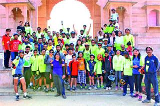 Heritage Ride at Trimbakeshwar by Nashik Cyclist | नाशिक सायकलिस्टतर्फे त्र्यंबकेश्वर येथे हेरिटेज राईड