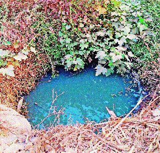 The problem of sewage disposal in the village is important | आव्हाळवाडीत सांडपाण्याचा प्रश्न गंभीर The problem of sewage disposal in the village is important | आव्हाळवाडीत सांडपाण्याचा प्रश्न गंभीर