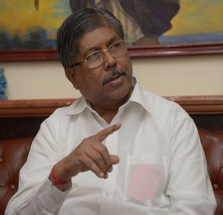 BMC ELECTION RESULT: Shiv Sena-BJP should come together - Chandrakant Patil | BMC ELECTION RESULT : शिवसेना-भाजपने एकत्र यावे - चंद्रकांत पाटील