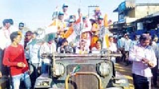The Congress is still stable in the wave of BJP | भाजपच्या लाटेतही काँग्रेस स्थिर The Congress is still stable in the wave of BJP | भाजपच्या लाटेतही काँग्रेस स्थिर