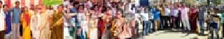 Election victory in the district is everywhere | निवडणुकीतील विजयाचा जिल्हाभर सर्वत्र जल्लोष Election victory in the district is everywhere | निवडणुकीतील विजयाचा जिल्हाभर सर्वत्र जल्लोष
