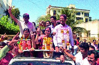 Representatives maintained by BJP MLAs | भाजपा आमदारत्रयींनी राखली प्रतिष्ठा Representatives maintained by BJP MLAs | भाजपा आमदारत्रयींनी राखली प्रतिष्ठा