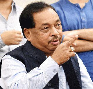 Narayan Rane retained the fort | नारायण राणेंनी गड राखला