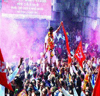 The power of the SHEKAP-NCP on the Zilla Parishad | जिल्हा परिषदेवर शेकाप-राष्ट्रवादीची सत्ता