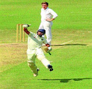 Second Test in Youth Team also draws | युवा संघातील दुसरी कसोटीही अनिर्णीत Second Test in Youth Team also draws | युवा संघातील दुसरी कसोटीही अनिर्णीत