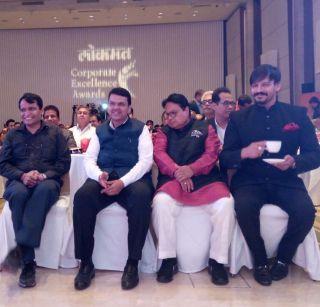 Start of 'Lokmat Corporate Excellence Award' ceremony | ‘लोकमत कॉर्पोरेट एक्सीलन्स अ‍ॅवॉर्ड’ सोहळ्याला सुरुवात