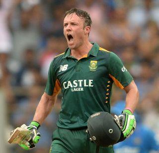 AB de Villiers left behind Sachin, Saurabh and Dhoni | एबी डिव्हिलिअर्सने सचिन, सौरभ आणि धोनीला टाकलं मागे AB de Villiers left behind Sachin, Saurabh and Dhoni | एबी डिव्हिलिअर्सने सचिन, सौरभ आणि धोनीला टाकलं मागे