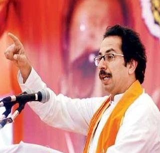 Coalition with Congress?, Wait a bit - Uddhav Thackeray | काँग्रेसशी युती ?, थोडं थांबा - उद्धव ठाकरे