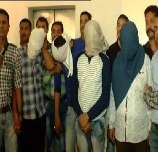 Before making 'game' of the dealer, four Sharpshooters arrested in Don | व्यापा-याचा 'गेम' करण्याआधीच 'डॉन'च्या 4 शार्पशूटर्सना अटक