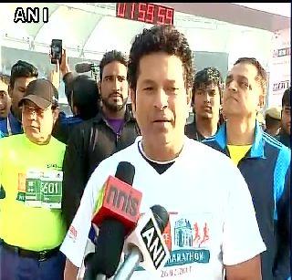 Indian team will rock hard, Sachin believes in confidence | भारतीय संघ जोरदार मुसंडी मारेल, सचिनला विश्वास Indian team will rock hard, Sachin believes in confidence | भारतीय संघ जोरदार मुसंडी मारेल, सचिनला विश्वास