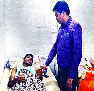 Poisoning in Kharghar | खारघरमध्ये विषबाधा Poisoning in Kharghar | खारघरमध्ये विषबाधा